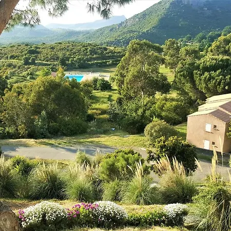 Residence U Nebbiu Olmeta-di-Tuda Buitenkant foto